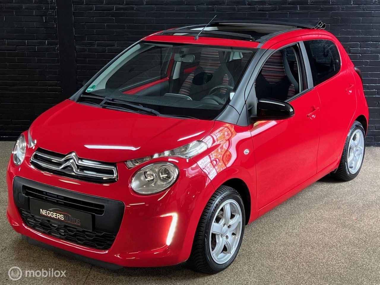 Citroën C1 - 1.0 e-VTi Airscape Feel 1.0 e-VTi Airscape Feel - AutoWereld.nl