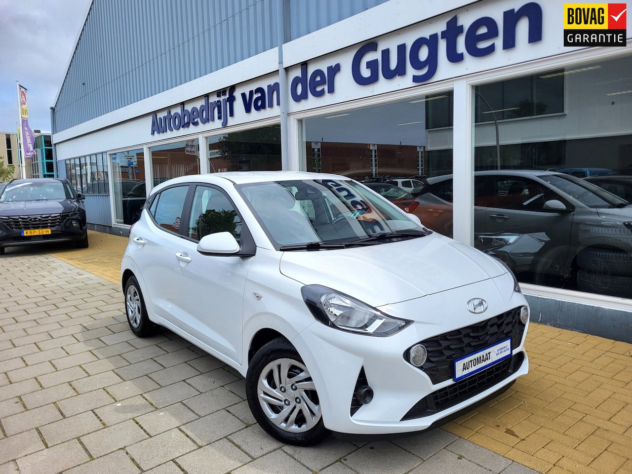 Hyundai i10 - 1.0 Comfort 5-zits / Automaat / Carplay & Android / - AutoWereld.nl