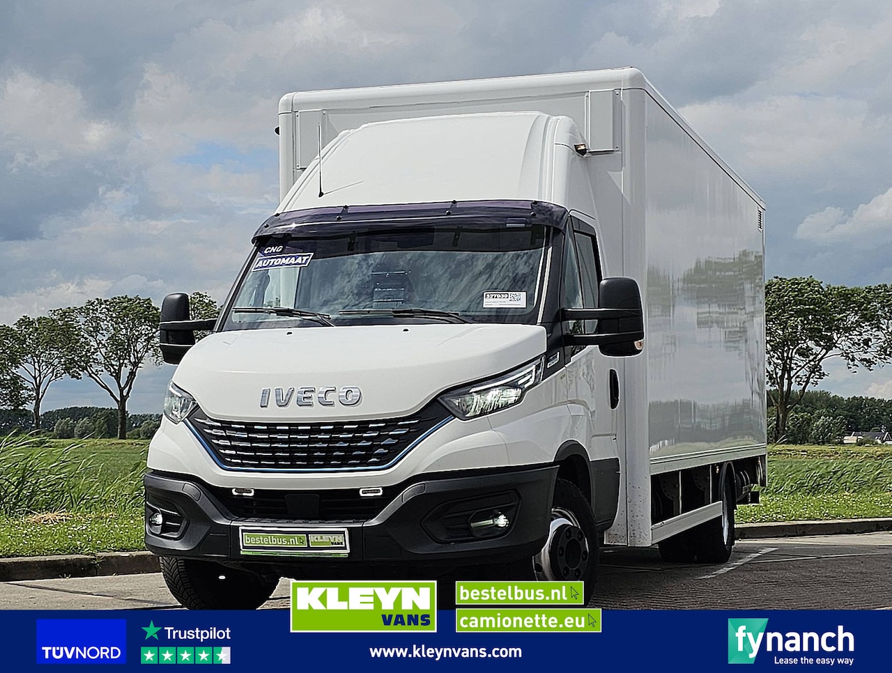 Iveco Daily - 70C18 CNG ac aut EURO6 - AutoWereld.nl