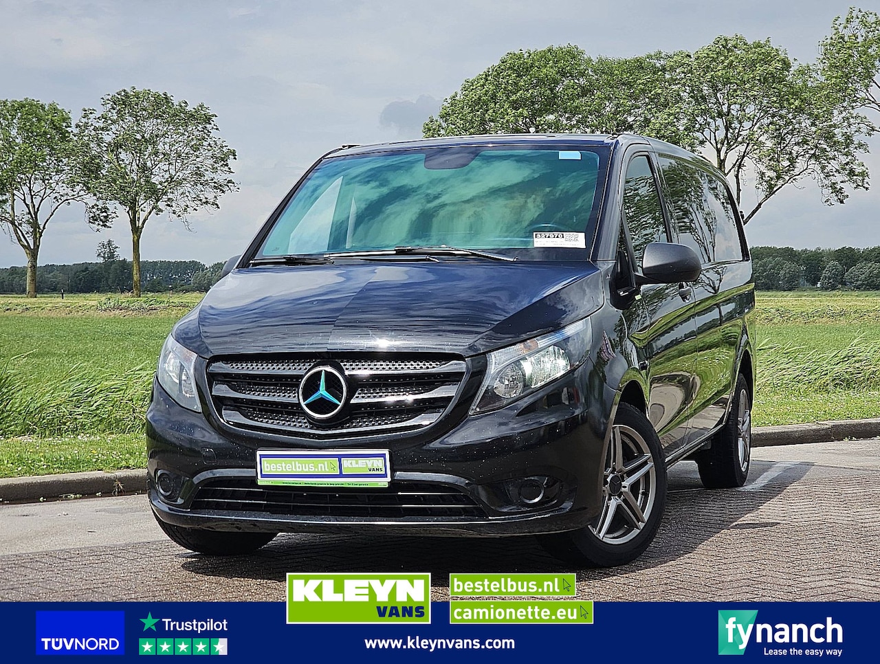 Mercedes-Benz Vito - 114 L2 3-Zits Euro6 AC! - AutoWereld.nl