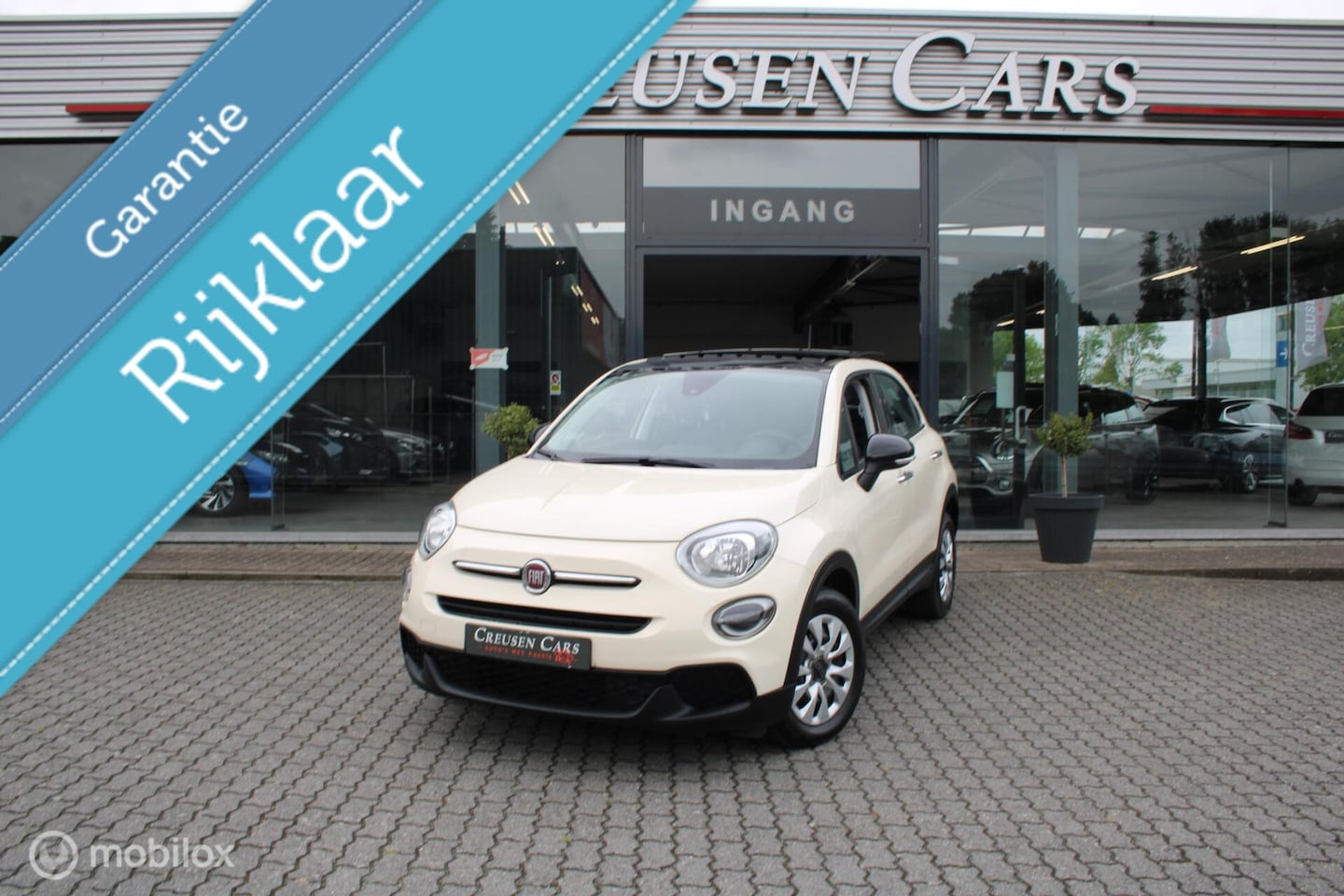 Fiat 500 X - 1.0 GSE Urban Opening Ed/Pano/Navi/Tel/Pdc/ - AutoWereld.nl