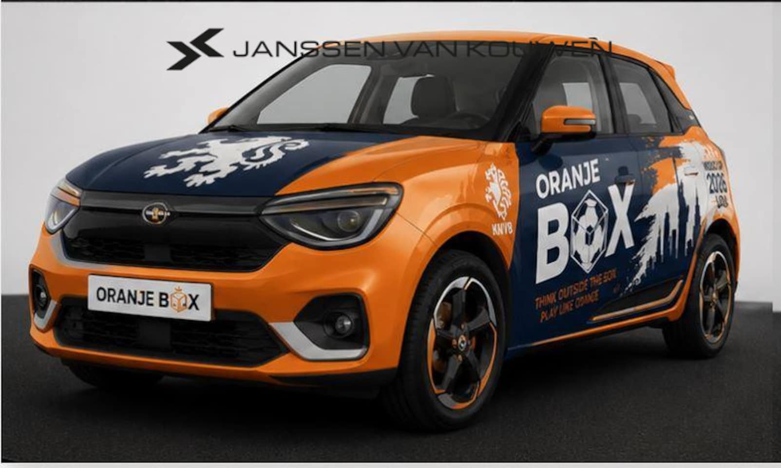 Dongfeng Box - Premium Edition 42 kWh WK Edition - Tank tegoed van € 500,00  € 1.500,00 Inruilbonus - AutoWereld.nl