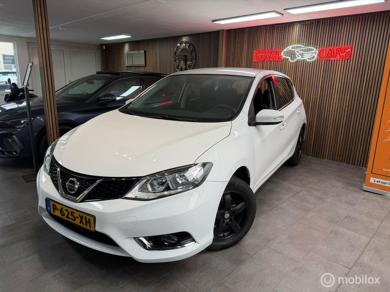 Nissan Pulsar - 1.2 DIG-T Visia/ Cruise Control - AutoWereld.nl