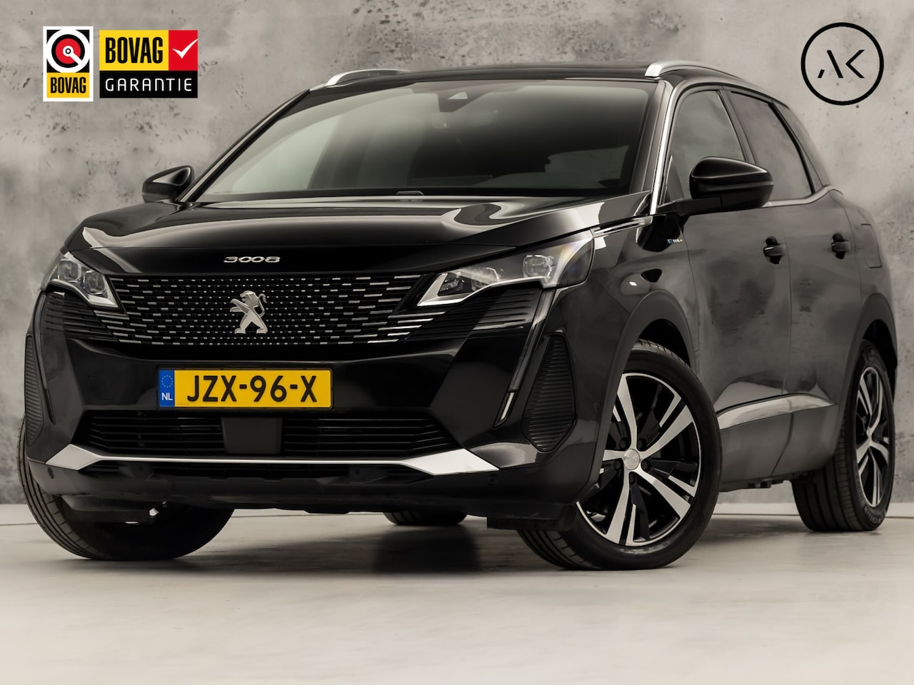 Peugeot 3008 - 1.6 HYbrid4 300 GT 300Pk Automaat (PANORAMADAK, APPLE CARPLAY, GROOT NAVI, 360 CAMERA, SPO - AutoWereld.nl