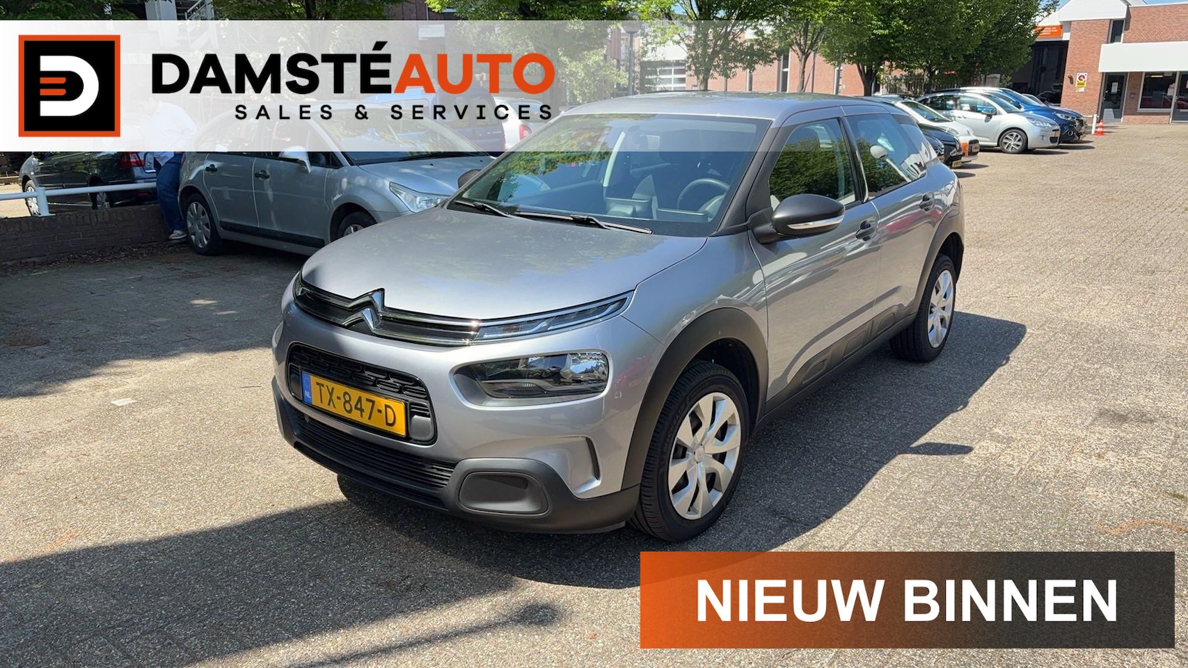 Citroën C4 Cactus - 1.2 PureTech Live 1.2 PureTech Live - AutoWereld.nl