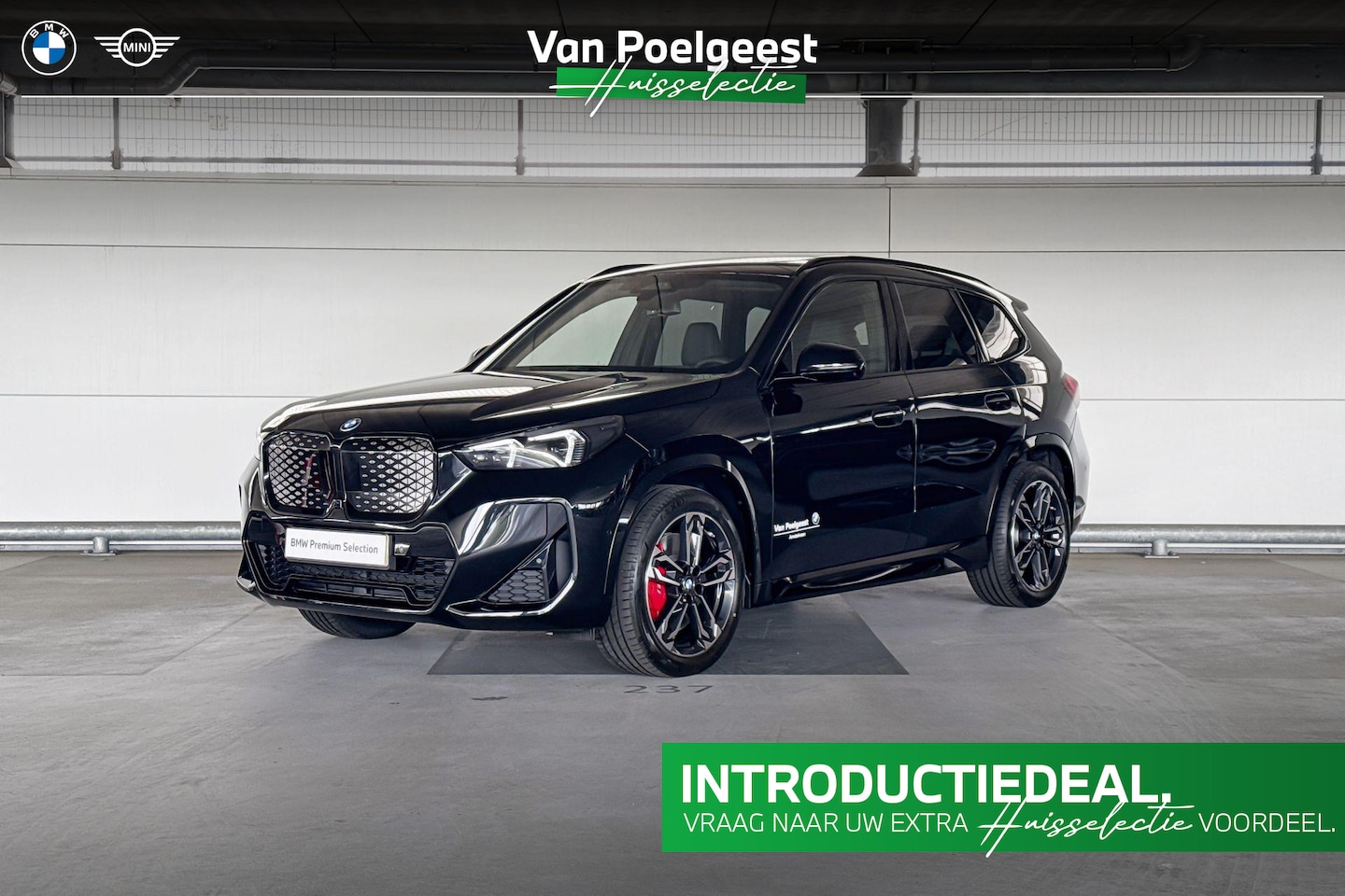 BMW iX1 - eDrive20 67 kWh M Sport Edition | M Sportpakket Pro | Innovation Pack | Travel Pack | Trek - AutoWereld.nl