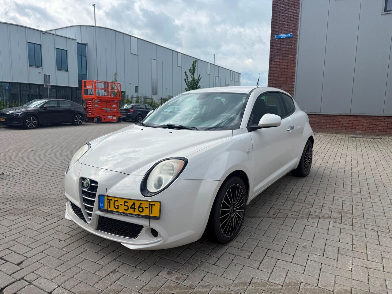 Alfa Romeo MiTo - 1.4 T 177.000 KM CLIMA WIT 2009 - AutoWereld.nl