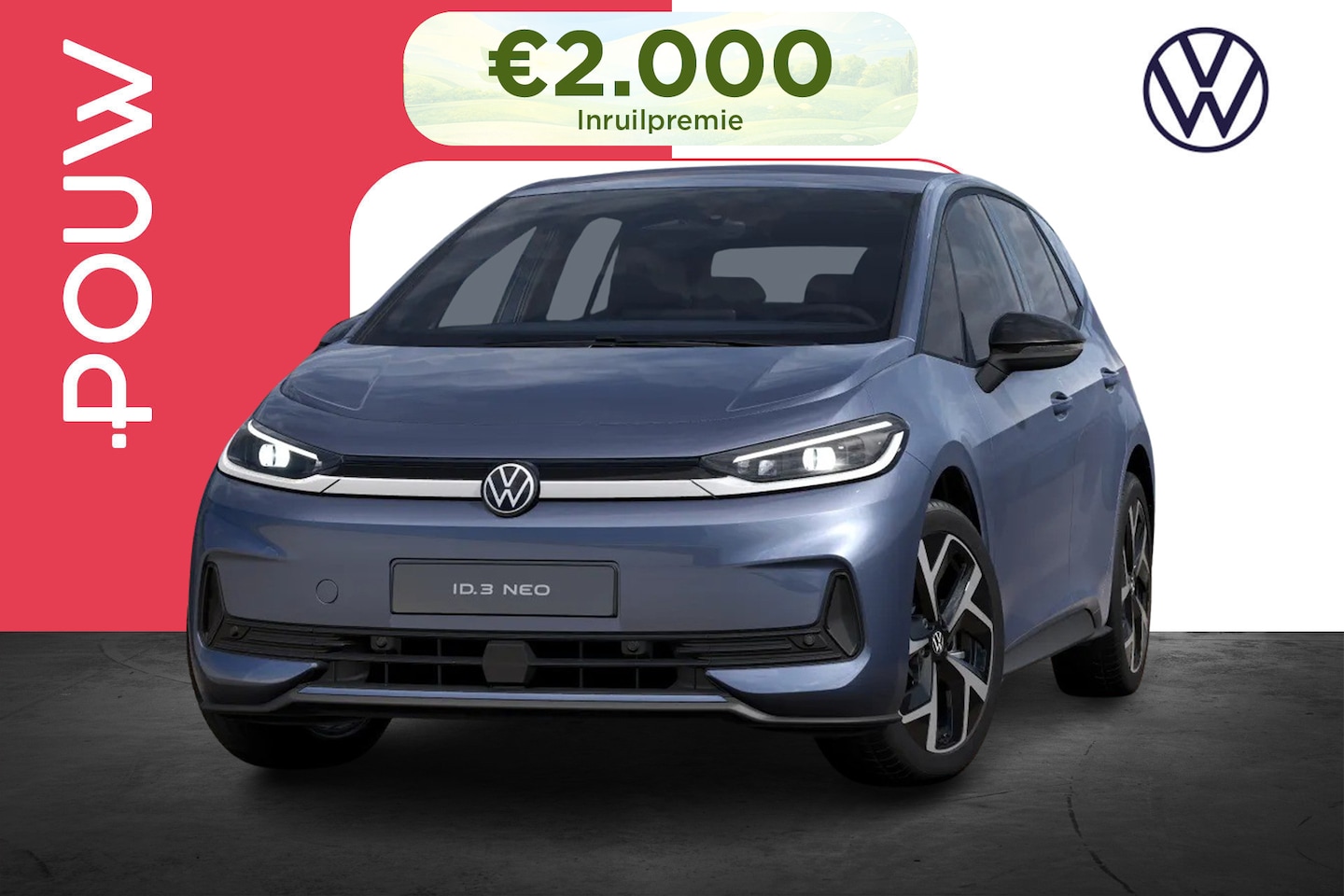 Volkswagen ID.3 Neo - Life 190pk 58 kWh | LMV 19'' | Voorstoelen Verwarmd - AutoWereld.nl