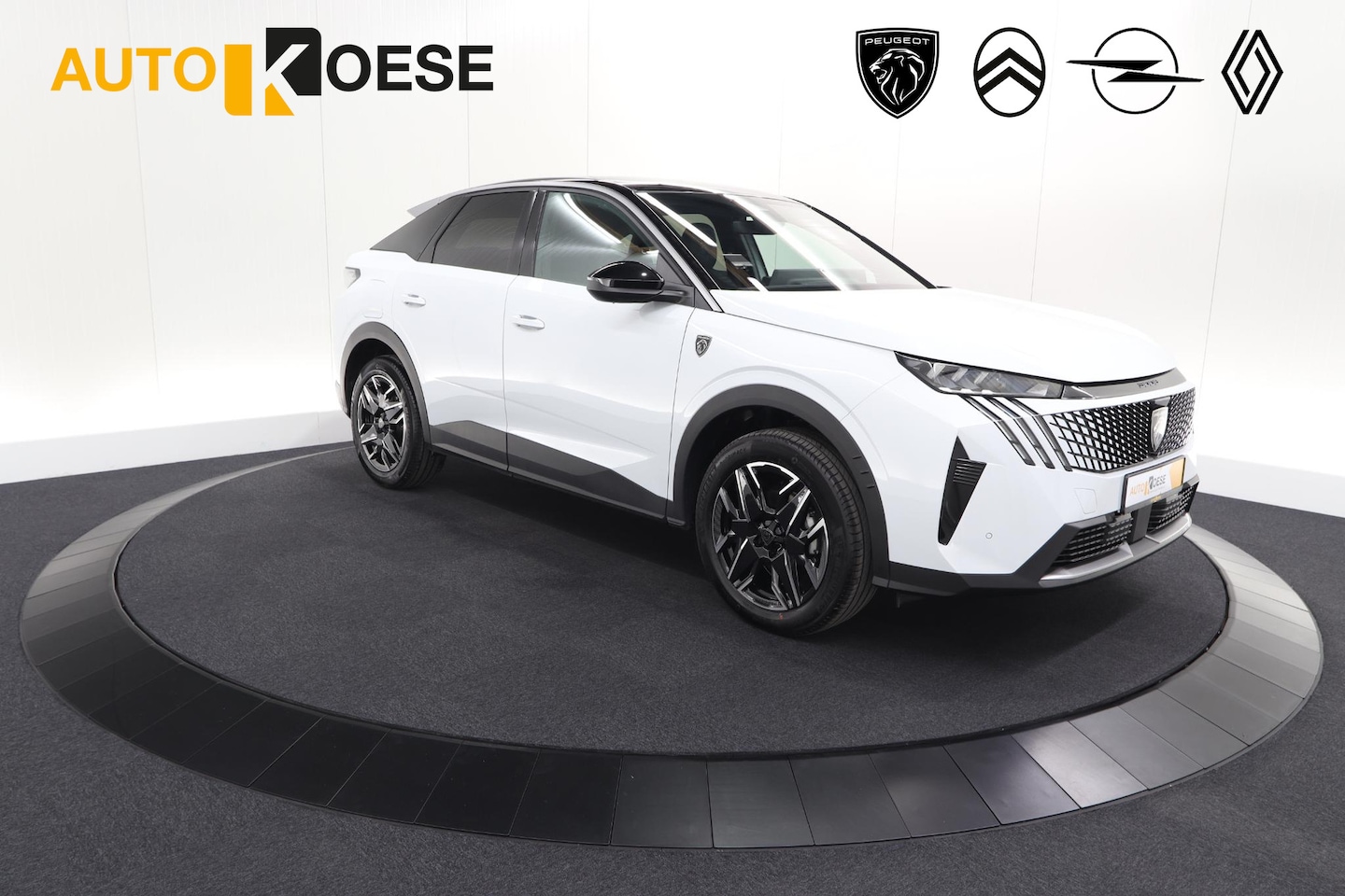 Peugeot 3008 - 1.2 Hybrid 145 GT | Camera | Adaptieve Cruise Control | Elektrische Kofferklep | Stuurwiel - AutoWereld.nl