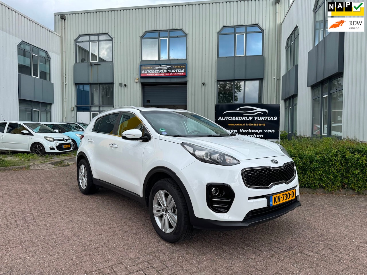 Kia Sportage - 1.6 GDI First Edition 1.6 GDI First Edition - AutoWereld.nl