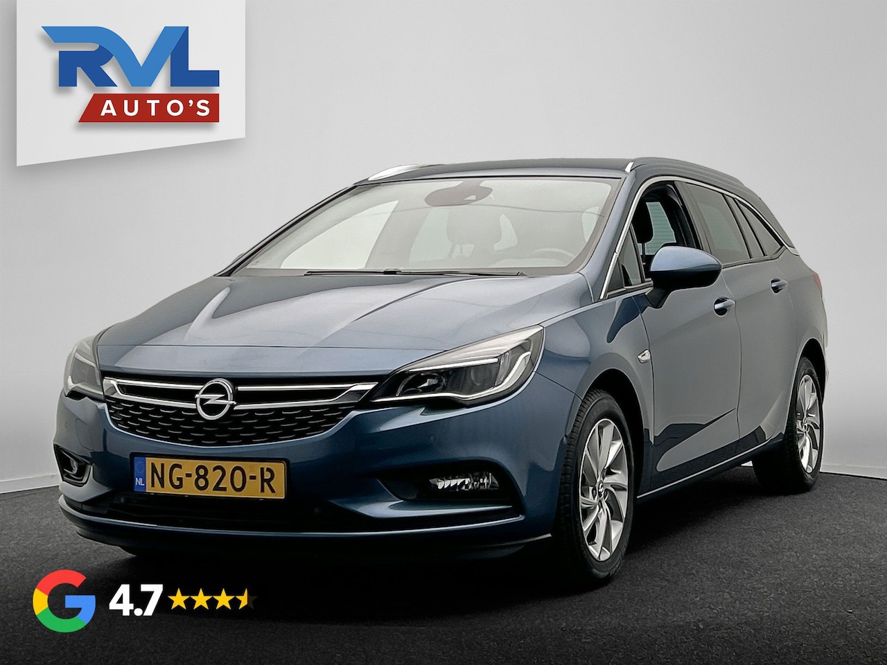 Opel Astra Sports Tourer - 1.0 Innovation | Origineel NL | Trekhaak | Memory | Camera | Stoel verwarming/Verkoeling | - AutoWereld.nl