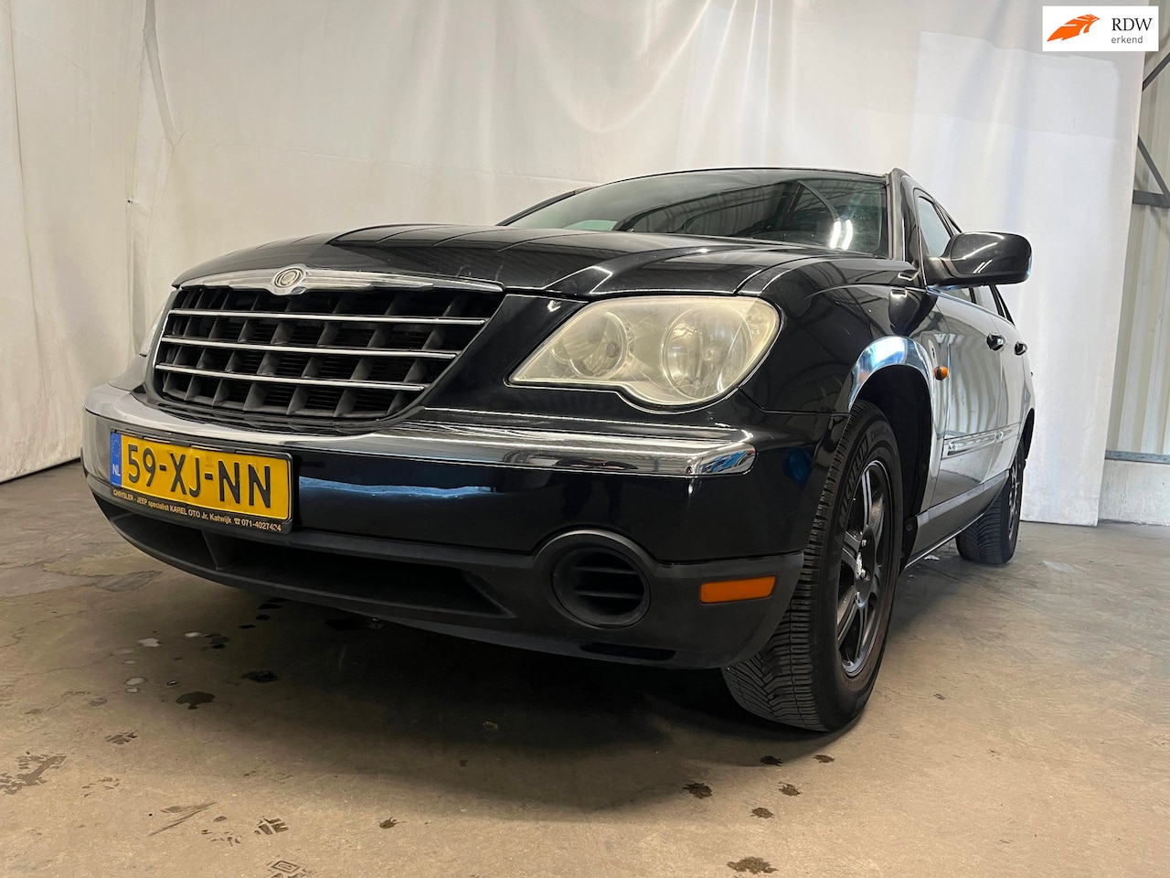Chrysler Pacifica - 4.0 V6 SCHADEAUTO!! - AutoWereld.nl