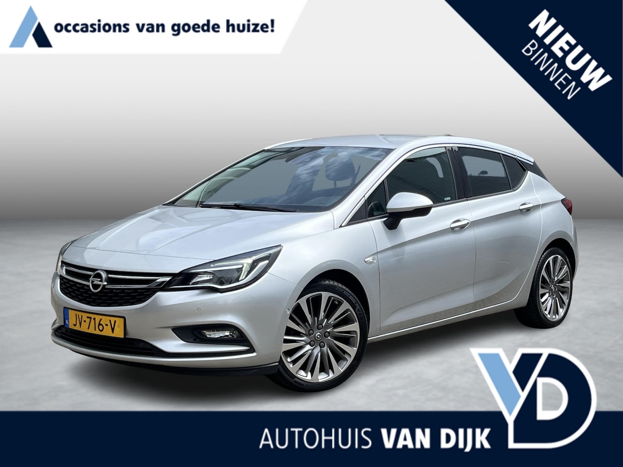 Opel Astra - 1.4 Innovation | 150PK/NL Auto/2e Eig./Voll.Historie/Navi/Camera/Apple CarPlay-Android Aut - AutoWereld.nl