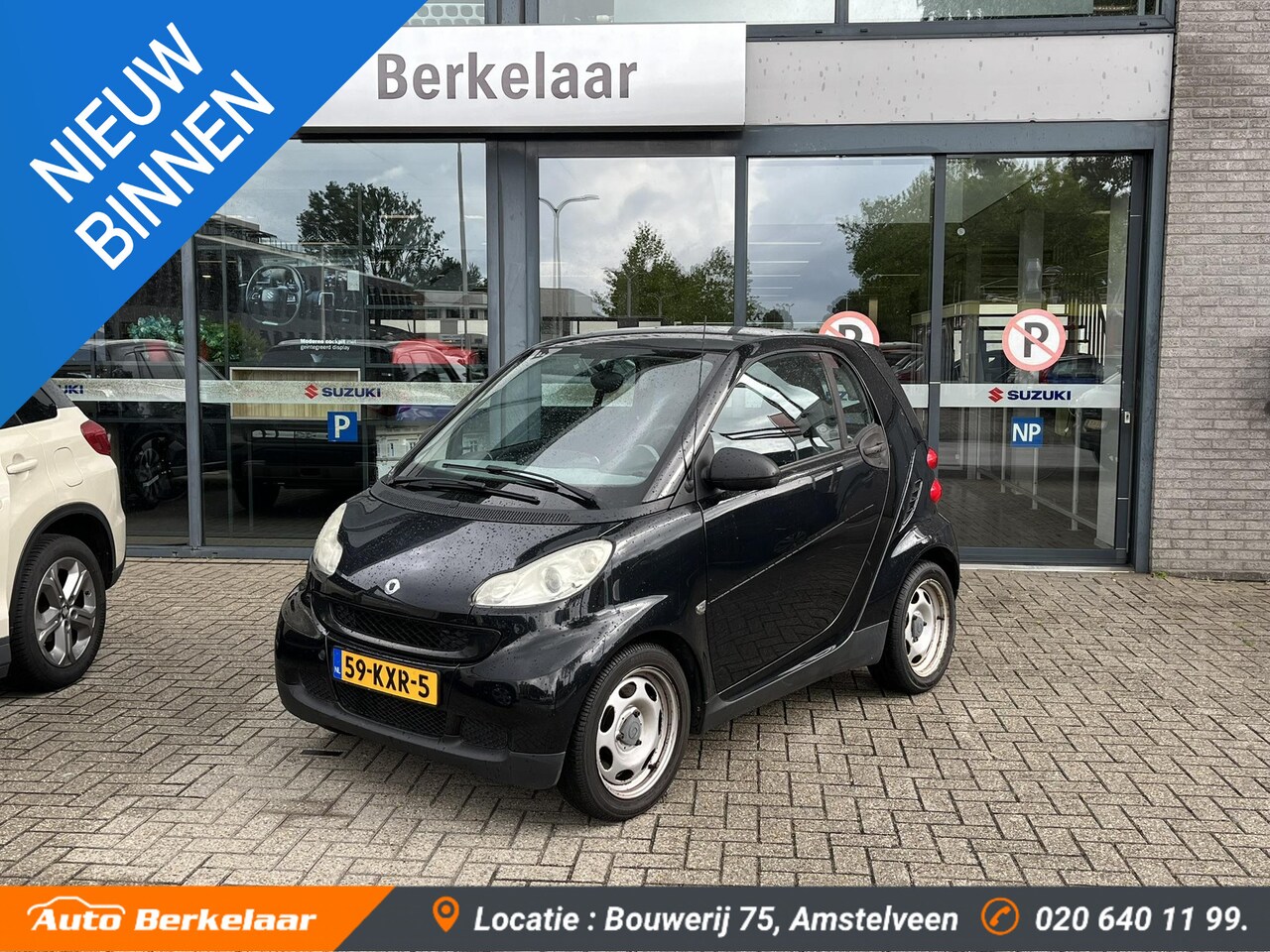 Smart Fortwo coupé - 1.0 mhd Pure | Airconditioning | - AutoWereld.nl