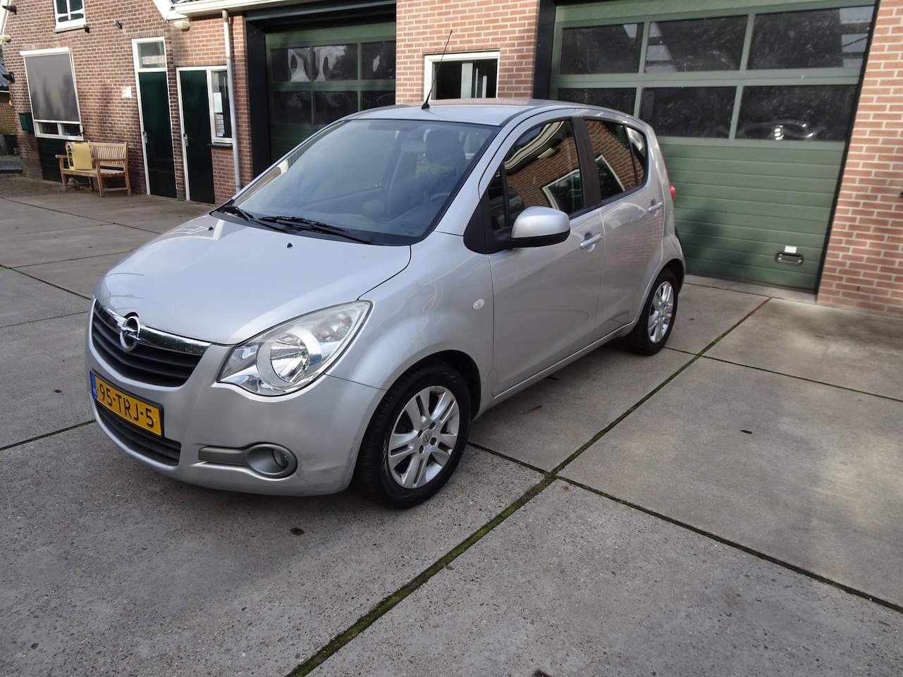 Opel Agila - 1.0 Edition 1.0 Edition - AutoWereld.nl