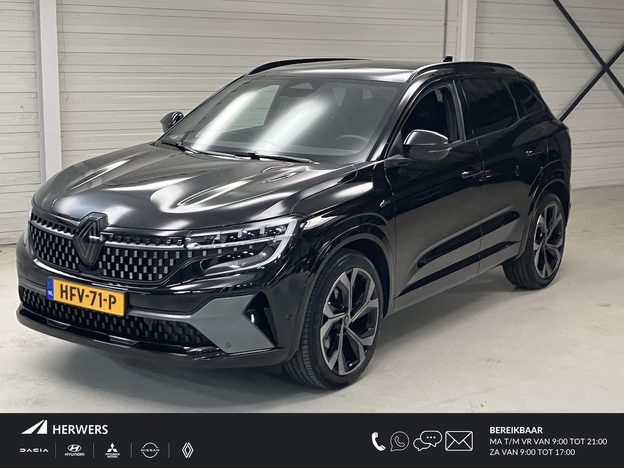 Renault Austral - 1.2 E-Tech full hybrid 200 iconic esprit Alpine / Matrix LED koplampen/ Panoramadak / Harm - AutoWereld.nl