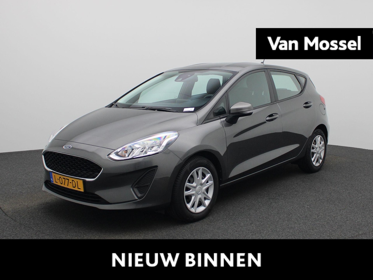 Ford Fiesta - 1.0 EcoBoost Connected Cruise control | Airco | Apple carplay - AutoWereld.nl