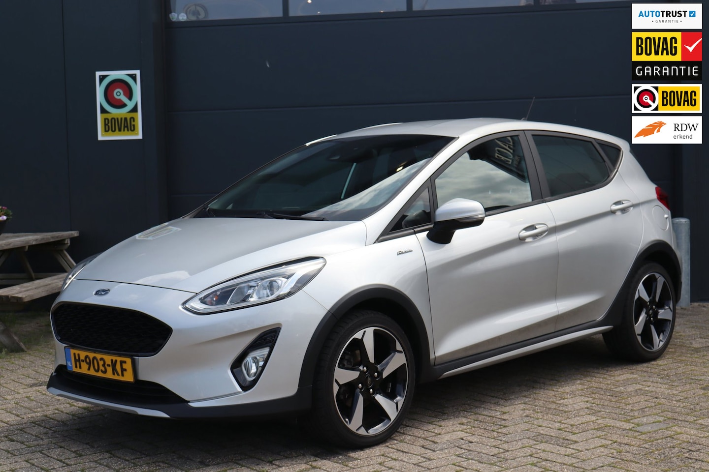 Ford Fiesta - 1.0 EcoBoost Active 1.0 EcoBoost Active - AutoWereld.nl