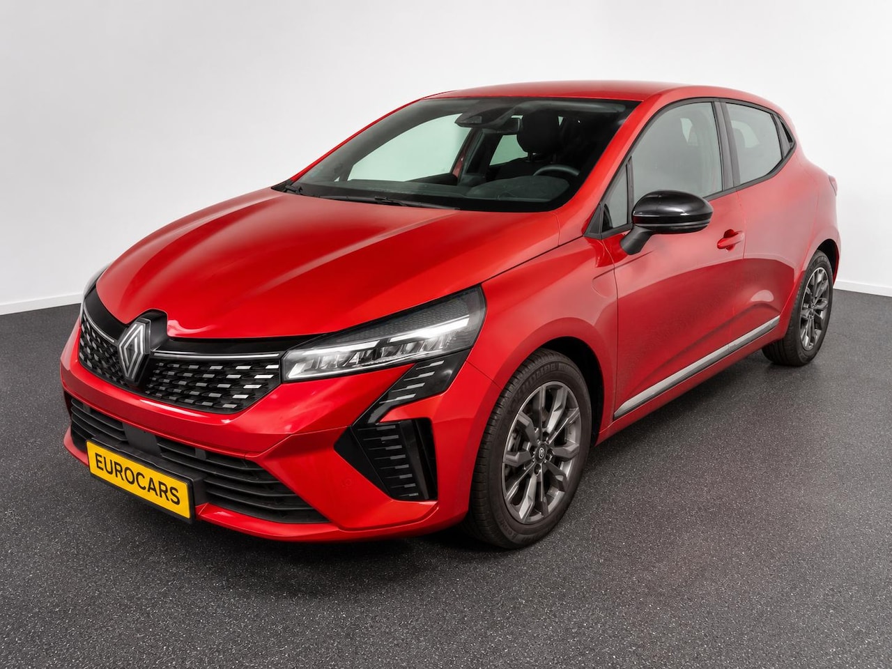 Renault Clio - 1.6 E-Tech Full Hybrid Aut. 145pk Techno 360 Camera Full LED Matrix Easy Link Digitaal Das - AutoWereld.nl