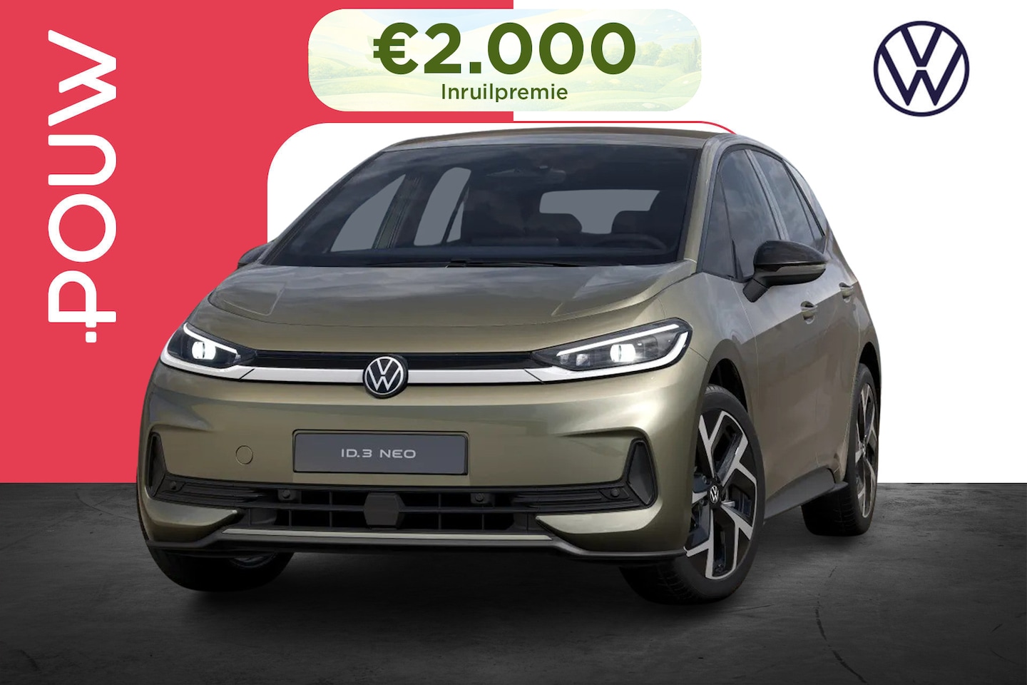Volkswagen ID.3 Neo - Life 190pk 58 kWh | Achteruitrijcamera | Tech Pakket - AutoWereld.nl