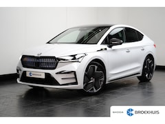 Skoda Enyaq Coupé iV - 80 RS 300PK | PANORAMA DAK | STUUR+STOELVERW. | 360 CAM. | MEMORY | APP. CONNECT | ADAPT.