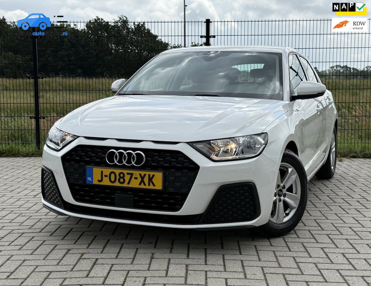 Audi A1 Sportback - 25 TFSI Pro Line | PDC | Carplay | Cruise Control | Start/Stop - AutoWereld.nl