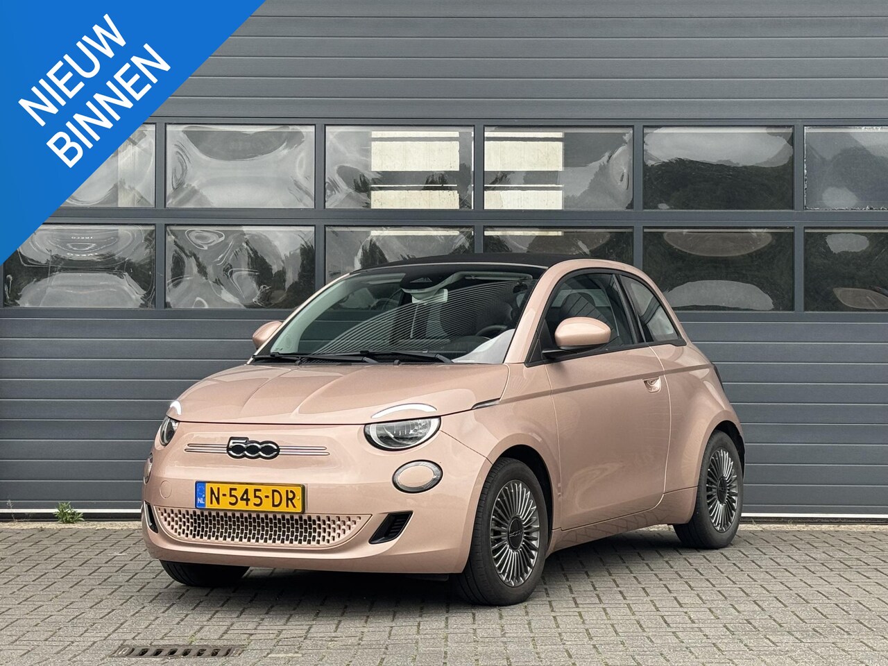 Fiat 500 C - ICON 42 kWh (91% SOH) I AUTOMAAT I CABRIOLET I CLIMATE CONTROL I APPLE CARPLAY - AutoWereld.nl