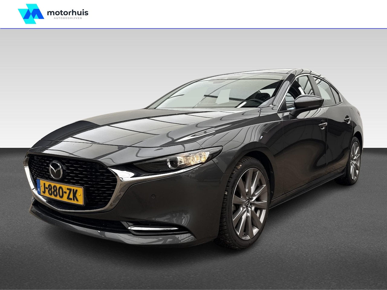 Mazda 3 - 2.0 e-SkyActiv-X M Hybrid 180 Comfort met Bose - AutoWereld.nl