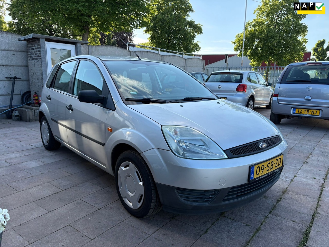 Ford Fiesta - 1.3-8V Champion|5-deurs| - AutoWereld.nl