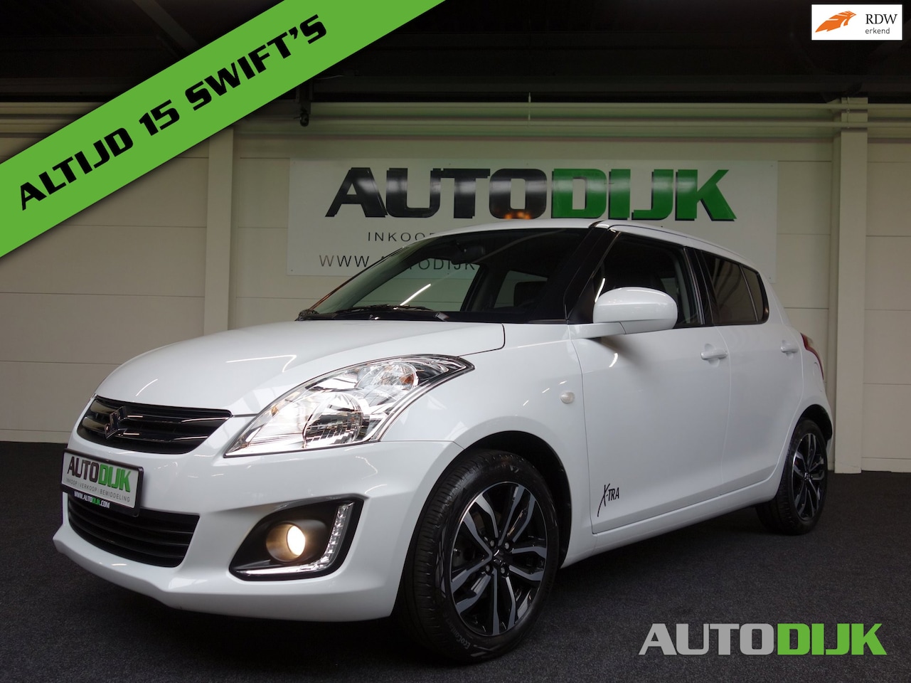 Suzuki Swift - 1.2 Style X-tra|Alcantara|Cruise|PDC|*Carplay - AutoWereld.nl