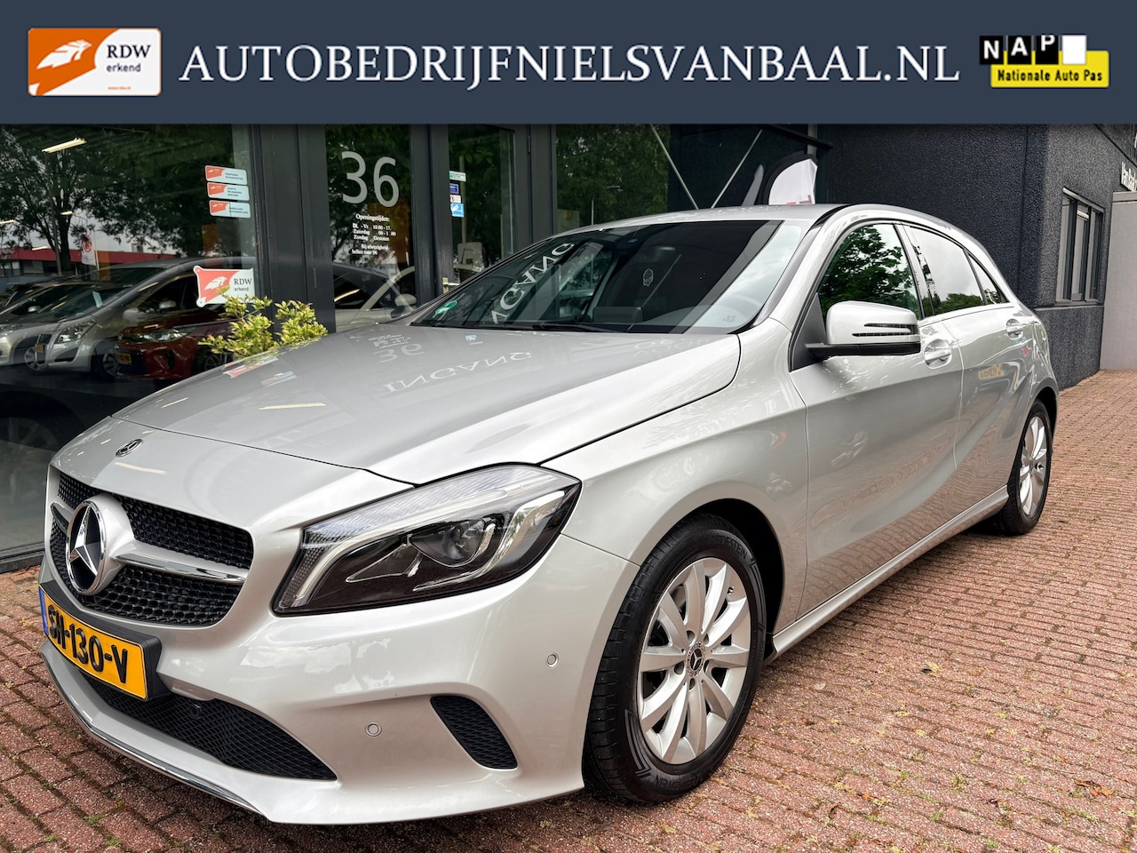 Mercedes-Benz A-klasse - 180 103Dkm NAP/Navi/Clima/Cruise/PDC - AutoWereld.nl