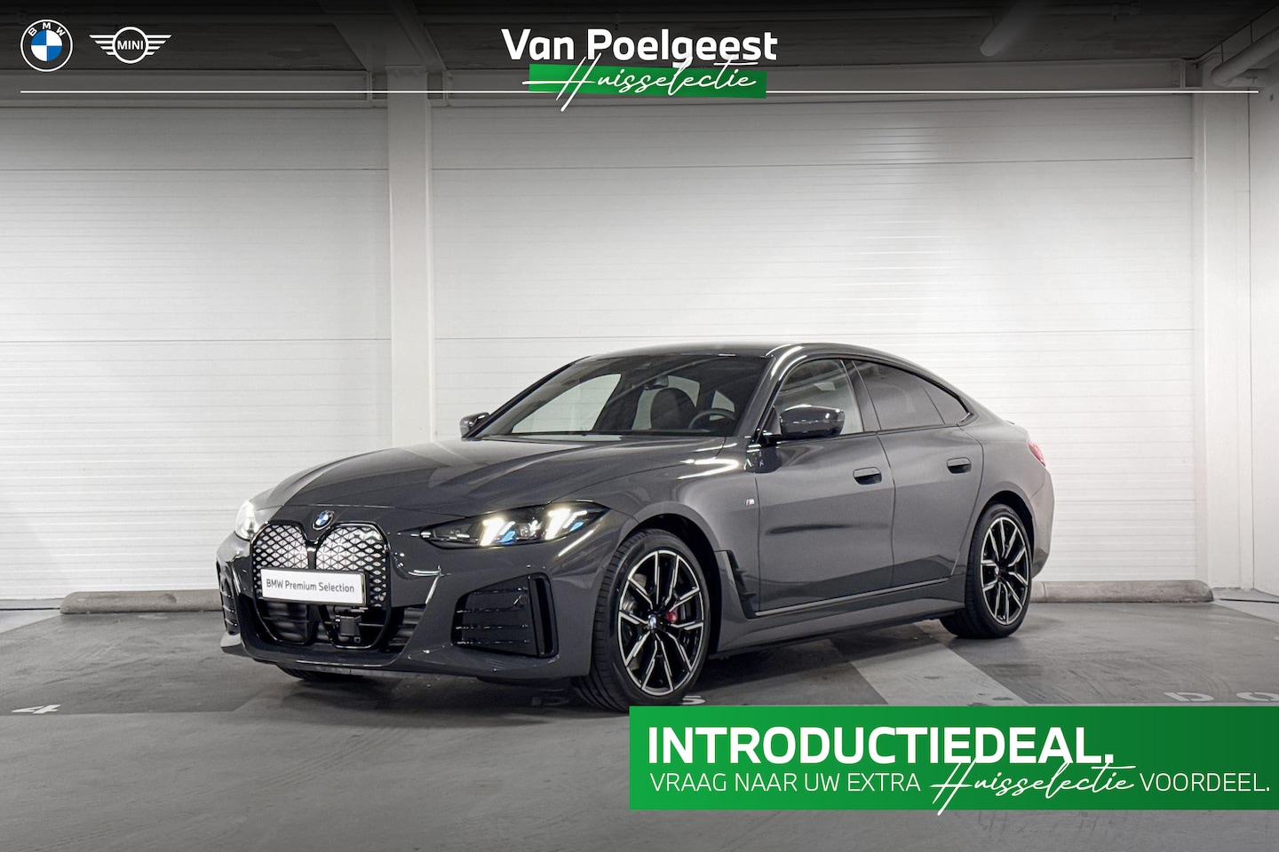 BMW i4 - xDrive40 | M-Sport Pro | Comfort Pack | Stoelverwarming | Comfort Access | Parking Assista - AutoWereld.nl