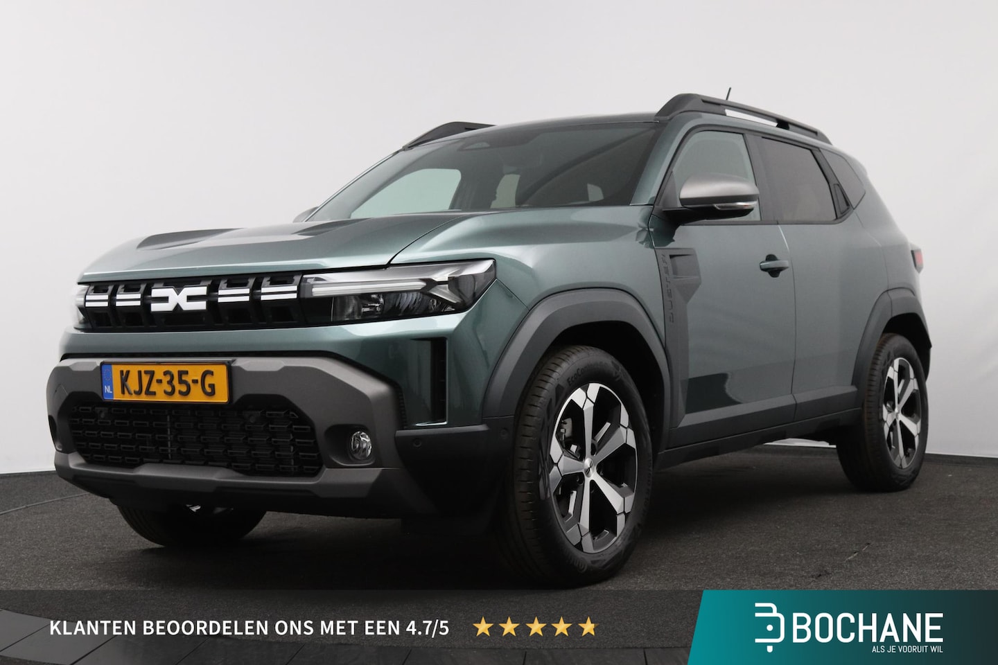 Dacia Duster - 1.8 hybrid 155 Limited Edition | Demo | - AutoWereld.nl