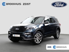 Ford Explorer - 3.0 V6 457pk PHEV ST-Line | Afn. trekhaak | Verlengde garantie | Pano-dak | Standkachel |