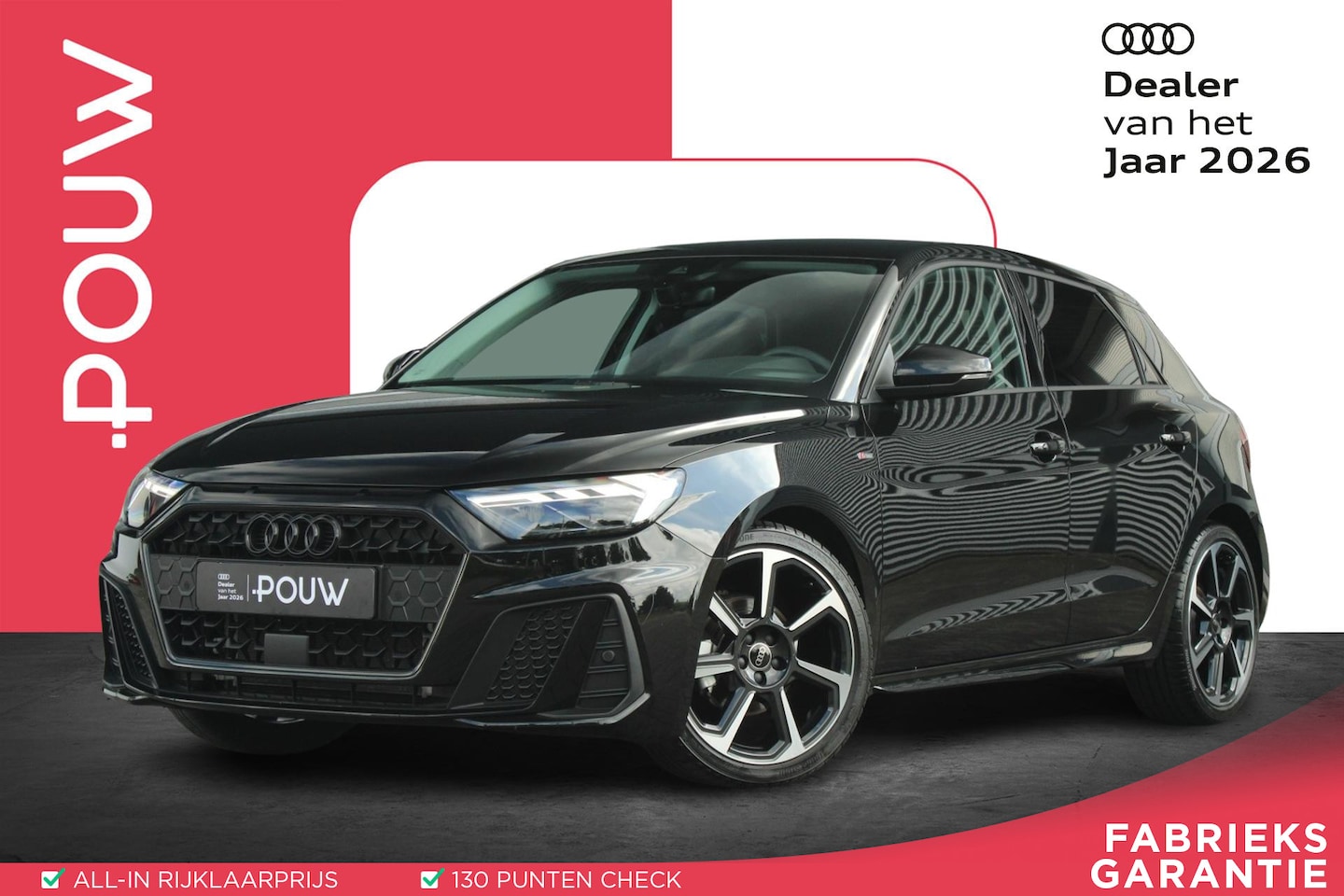 Audi A1 Sportback - 30 TFSI 116pk S-tronic S edition | 18" Velgen | Achteruitrijcamera - AutoWereld.nl