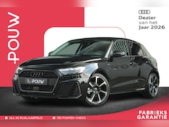 Audi A1 Sportback - 30 TFSI 116pk S-tronic S edition | 18" Velgen | Achteruitrijcamera