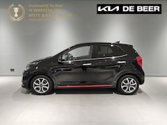 Kia Picanto - 1.0 DPi 67pk 4-zits GT-Line Navi/ Clima/ Leer/ Cruise
