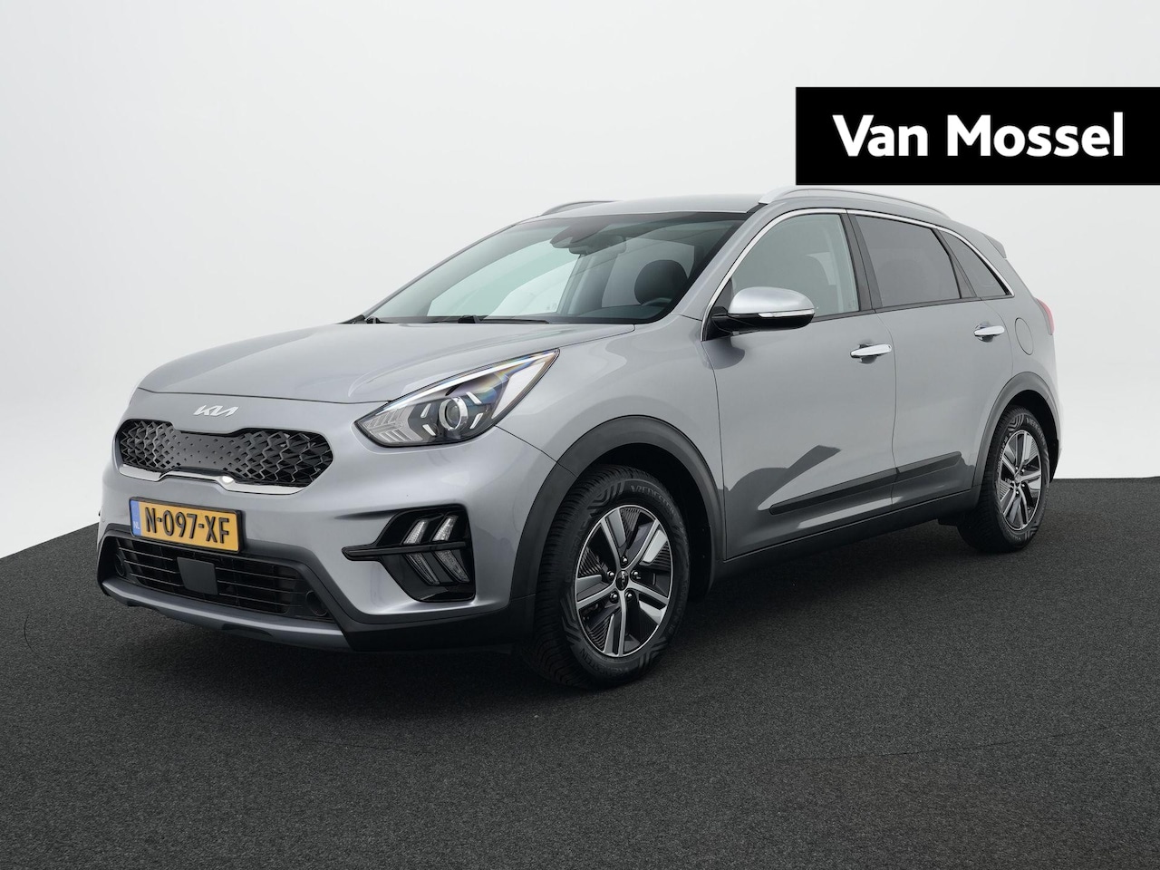 Kia Niro - 1.6 GDi Hybrid DynamicLine | Trekhaak | Navigatie | Airco | Achteruitrijcamera | - AutoWereld.nl