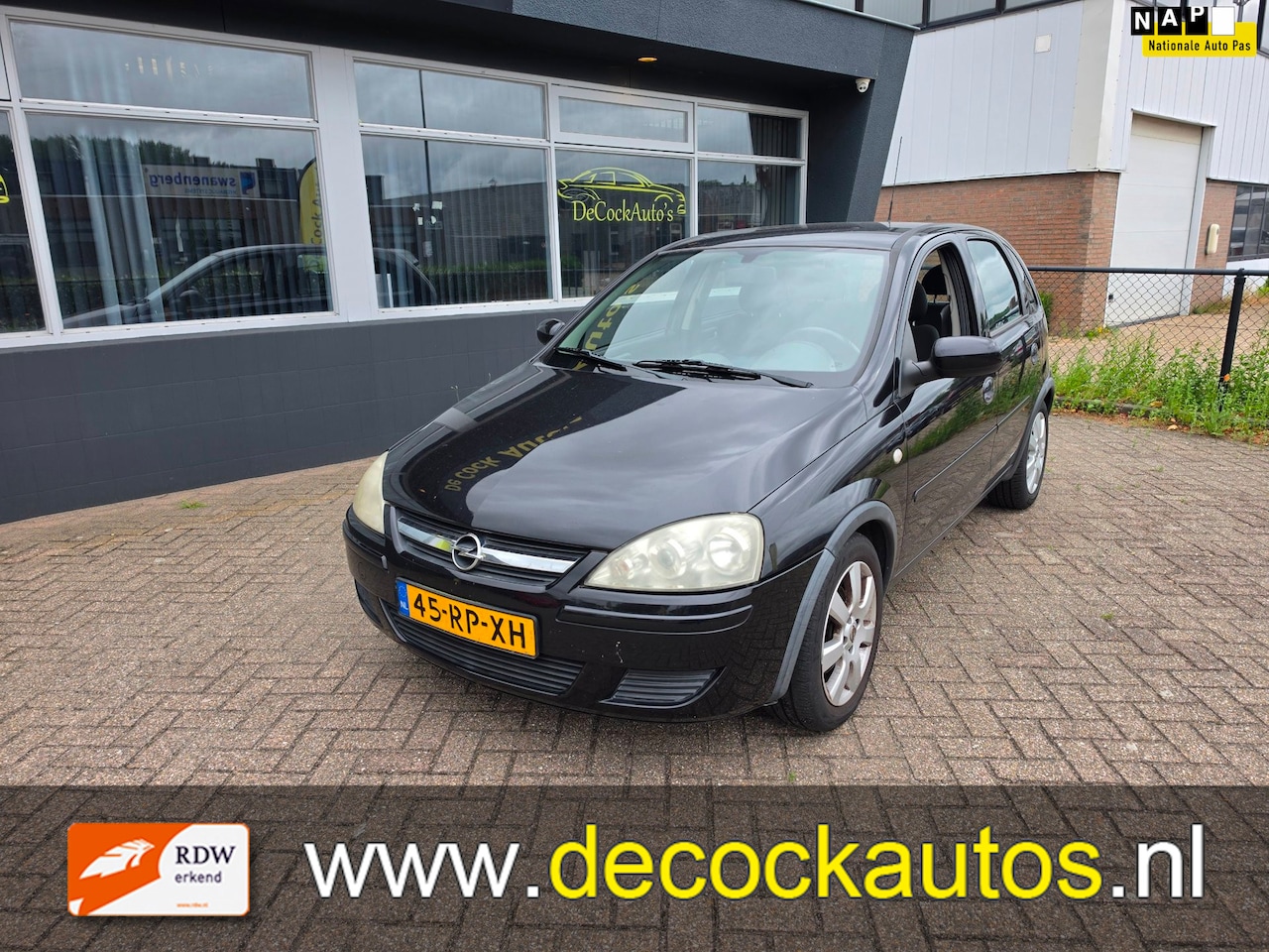 Opel Corsa - 1.4-16V Full Rhythm/AIRCO - AutoWereld.nl