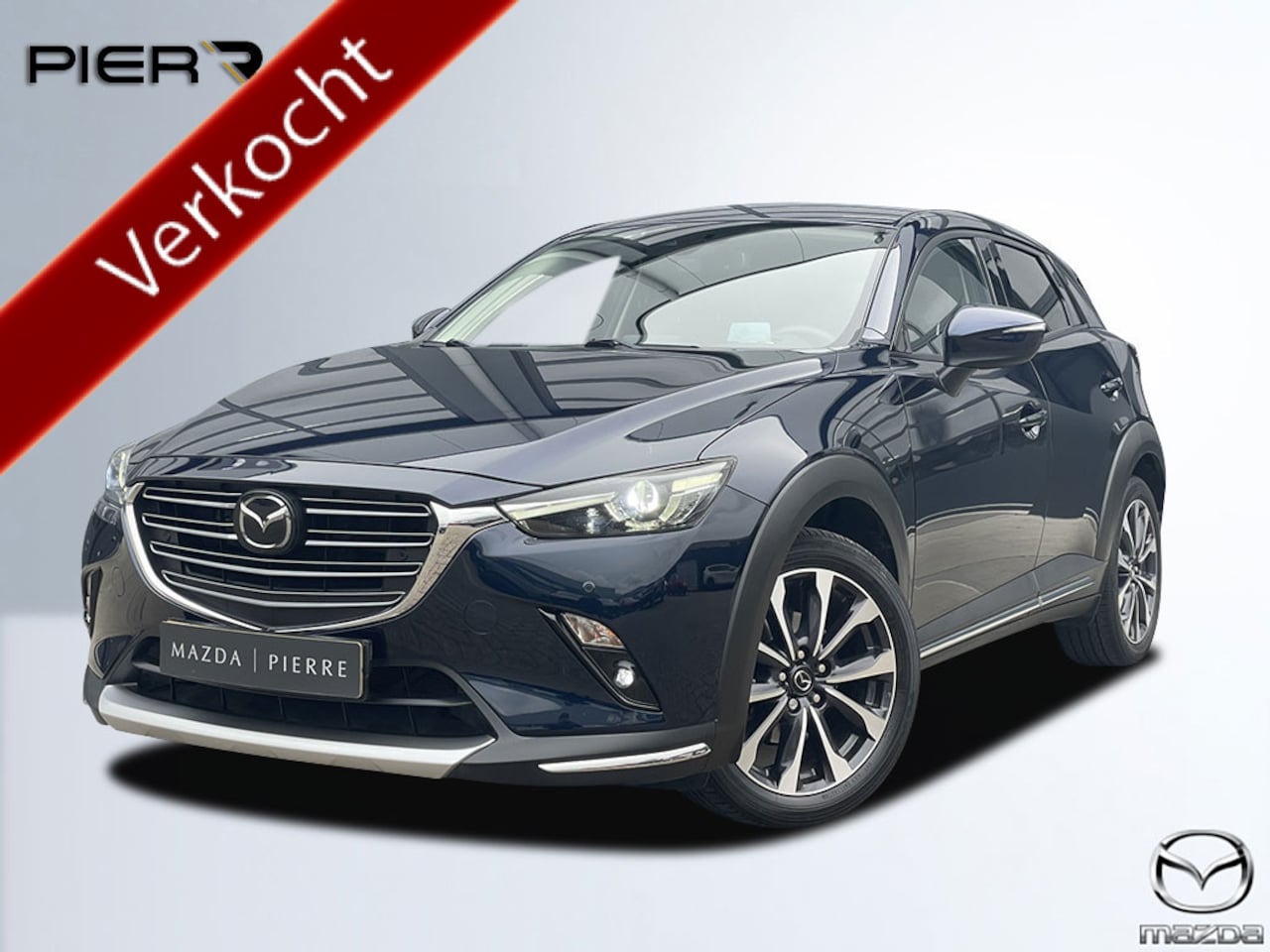 Mazda CX-3 - 2.0 SkyActiv-G 120 GT-M | AUTOMAAT | NAVI |ACHTERUITRIJCAMERA | BOSE | HEAD-UP | 18-INCH L - AutoWereld.nl