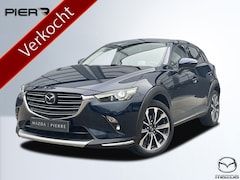 Mazda CX-3 - 2.0 SkyActiv-G 120 GT-M | AUTOMAAT | NAVI |ACHTERUITRIJCAMERA | BOSE | HEAD-UP | 18-INCH L
