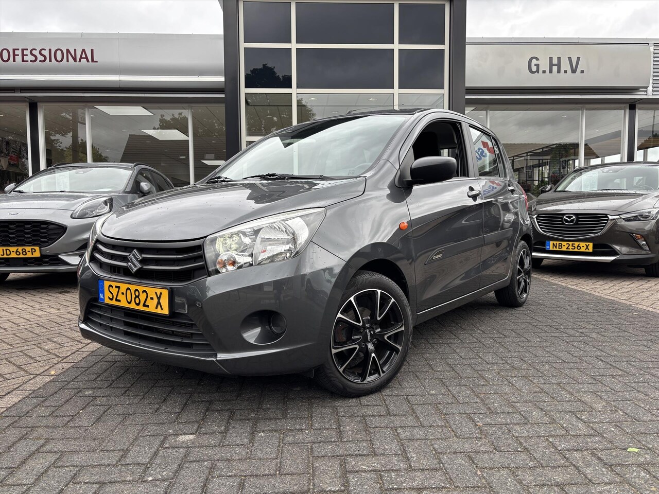 Suzuki Celerio - 1.0 68PK Start/Stop Comfort | Airco | Lichtmetaal | - AutoWereld.nl