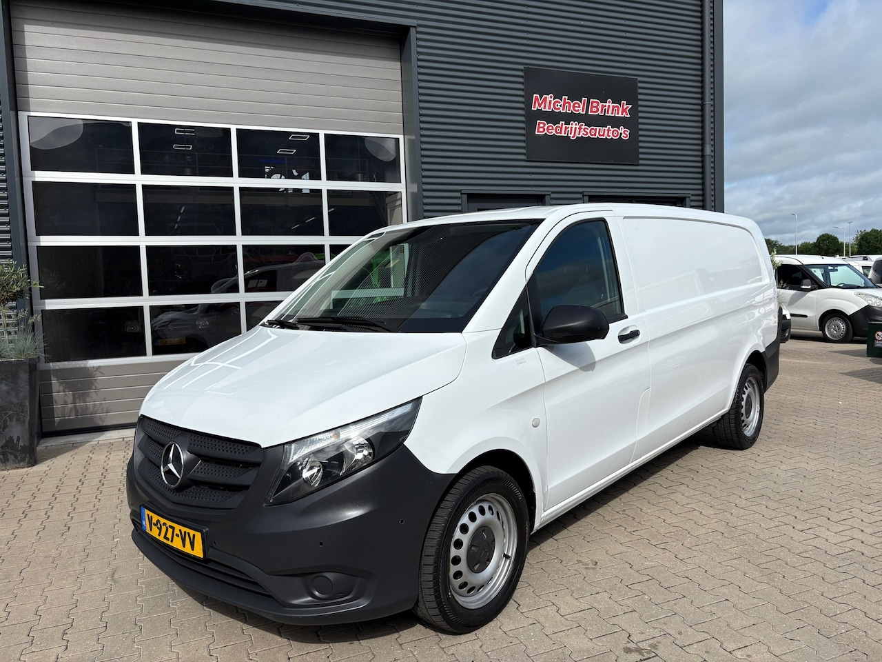 Mercedes-Benz Vito - 116 CDI Extra Lang 163 Pk Automaat - AutoWereld.nl