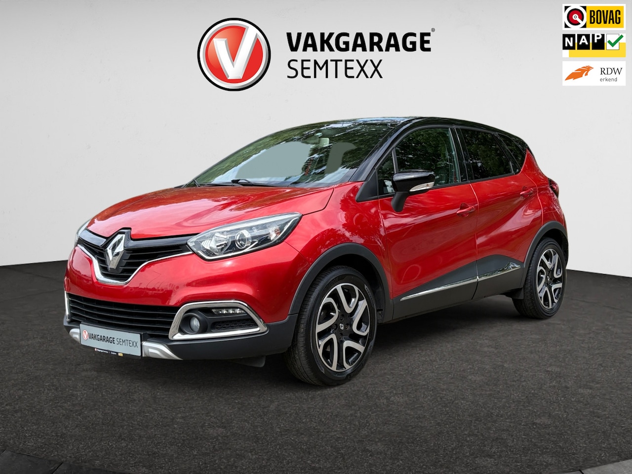 Renault Captur - 1.2 TCe Xmod | Automaat | Org. NL | 1e Eig | Navi | Cruise | Camera | Keyless Entry + Star - AutoWereld.nl