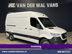 Mercedes-Benz Sprinter - 316 CDI 164pk 3500kg Trekhaak L2H2 Inrichting Euro6 Airco | Camera | Apple Carplay Android