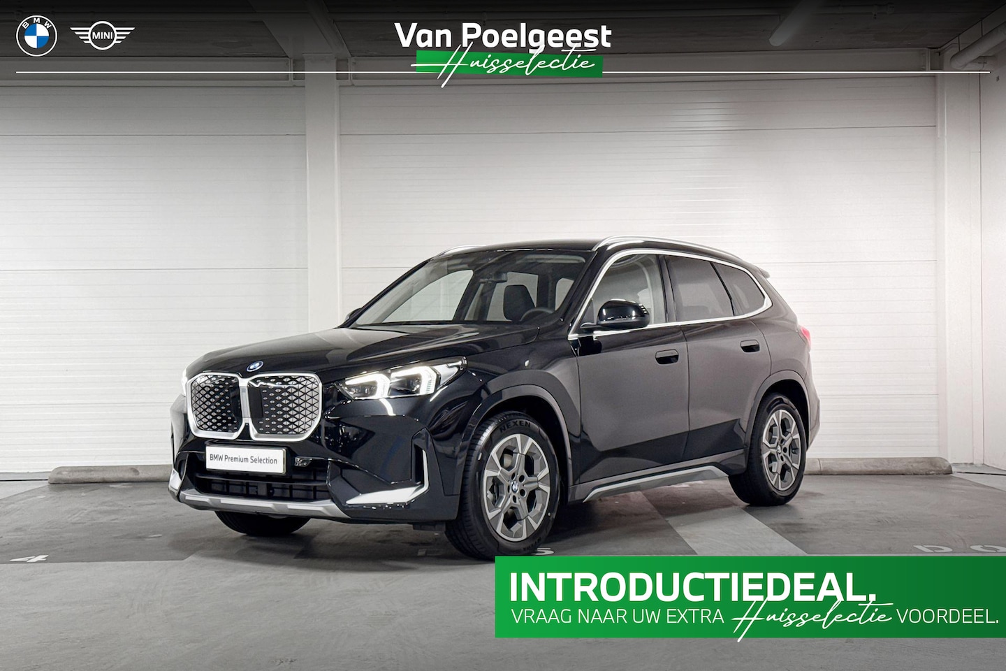 BMW iX1 - eDrive20 Pure Edition | xLine | Comfort Access | Trekhaak | Stoelverwarming | Stoelverwarm - AutoWereld.nl