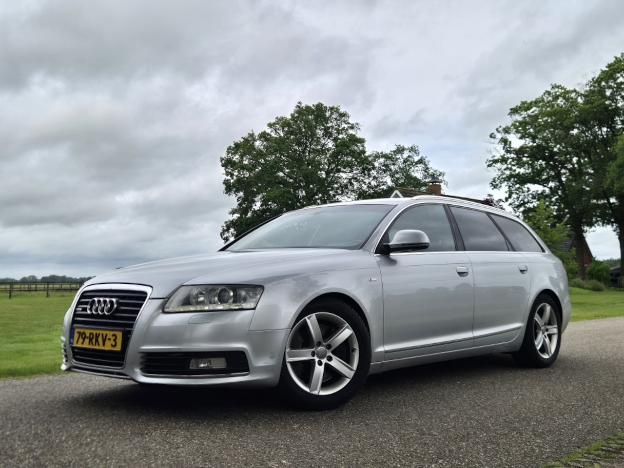 Audi A6 Avant - 3.0 TDI q. S, NEW ENGINE + FACTUUR!!!!! - AutoWereld.nl
