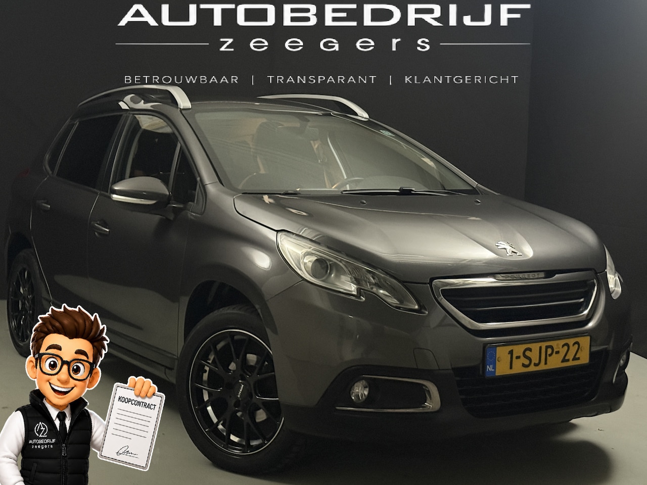 Peugeot 2008 - 1.2 VTi Active N.A.P*Monaco*Super - AutoWereld.nl