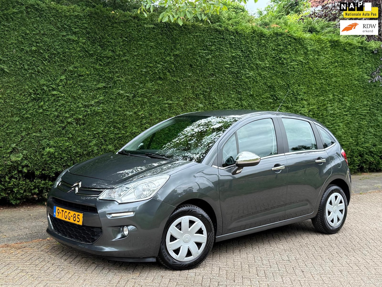Citroën C3 - 1.0 VTi AIRCO IJSKOUD/LED/RIJDT GOED/APK 6-2027!! - AutoWereld.nl