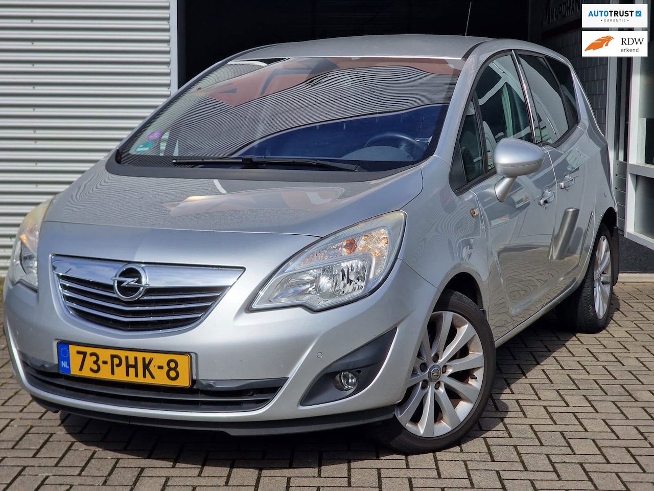 Opel Meriva - 1.4 Turbo Cosmo Trekhaak|PDC|LEER - AutoWereld.nl